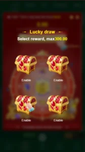 SK GB777 Lucky Draw