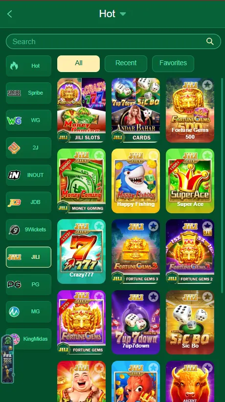 SK GB777 Game Slots