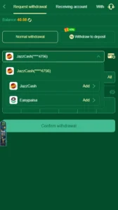 SK GB777 Withdrawal