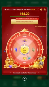 SKGB777 Win Wheel