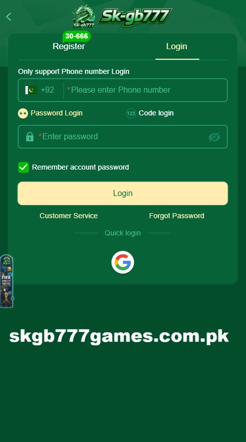 SKGB777 Game